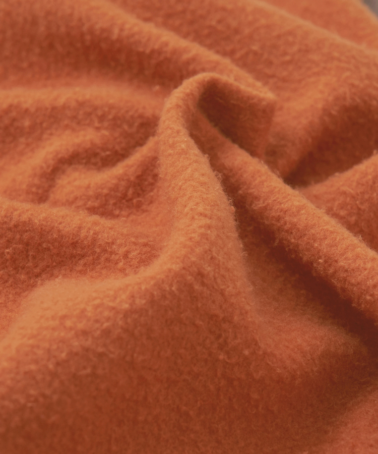 CUBE SUGAR(キューブシュガー) |【秋冬新作】CVC裏毛 裏起毛 スノーウォッシュ 配色 プルオーバー パーカー