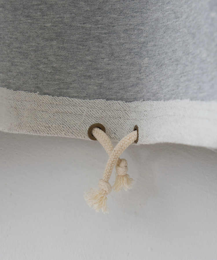 CUBE SUGAR(キューブシュガー) |【秋冬新作】パウダー加工 裏使い切替 ビッグ プルオーバー スウェット