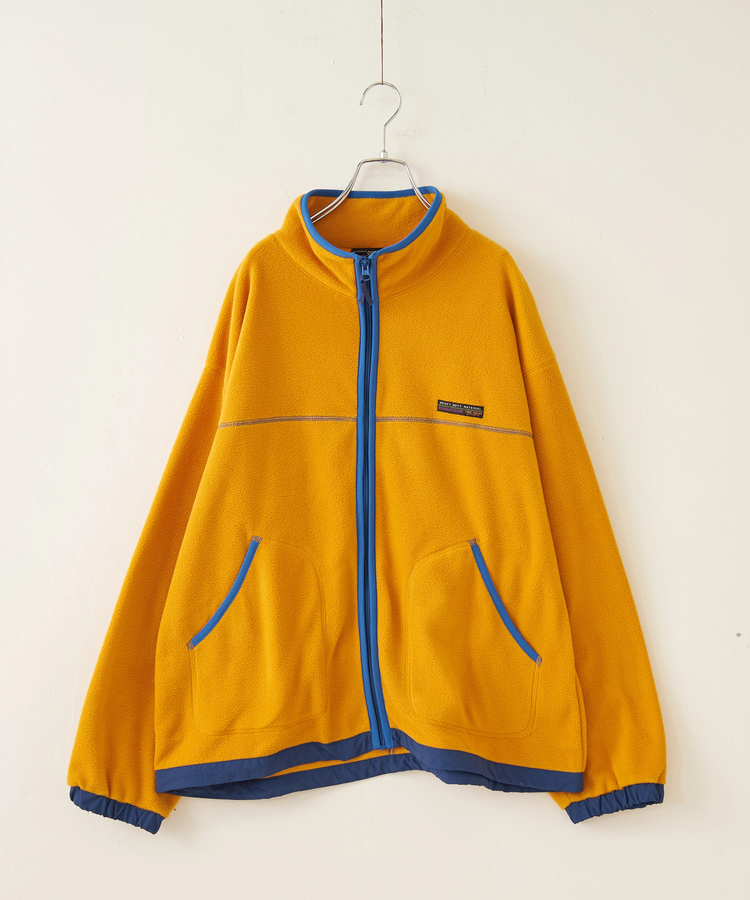 CUBE SUGAR(キューブシュガー) |【秋冬新作】フリース × ナイロン ジップアップ ブルゾン