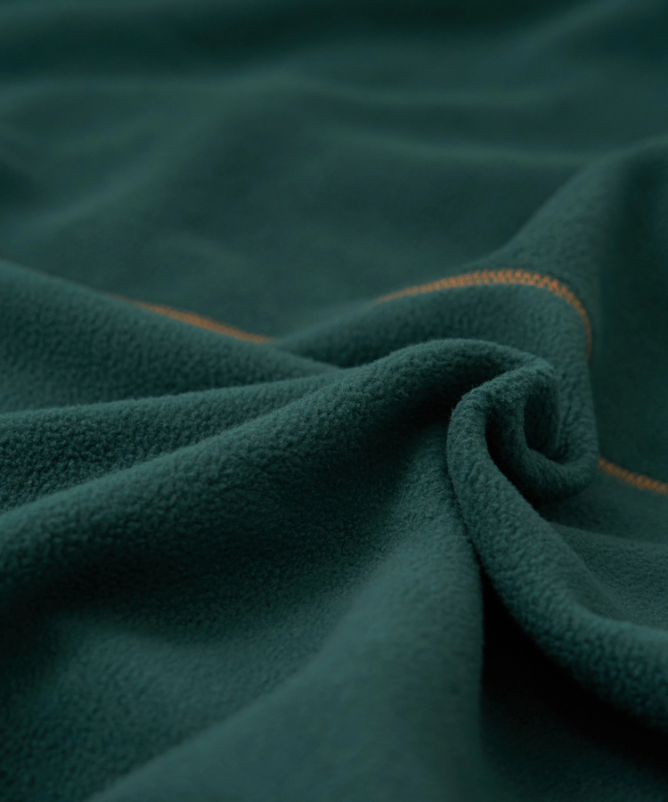 CUBE SUGAR(キューブシュガー) |【秋冬新作】フリース × ナイロン ジップアップ ブルゾン