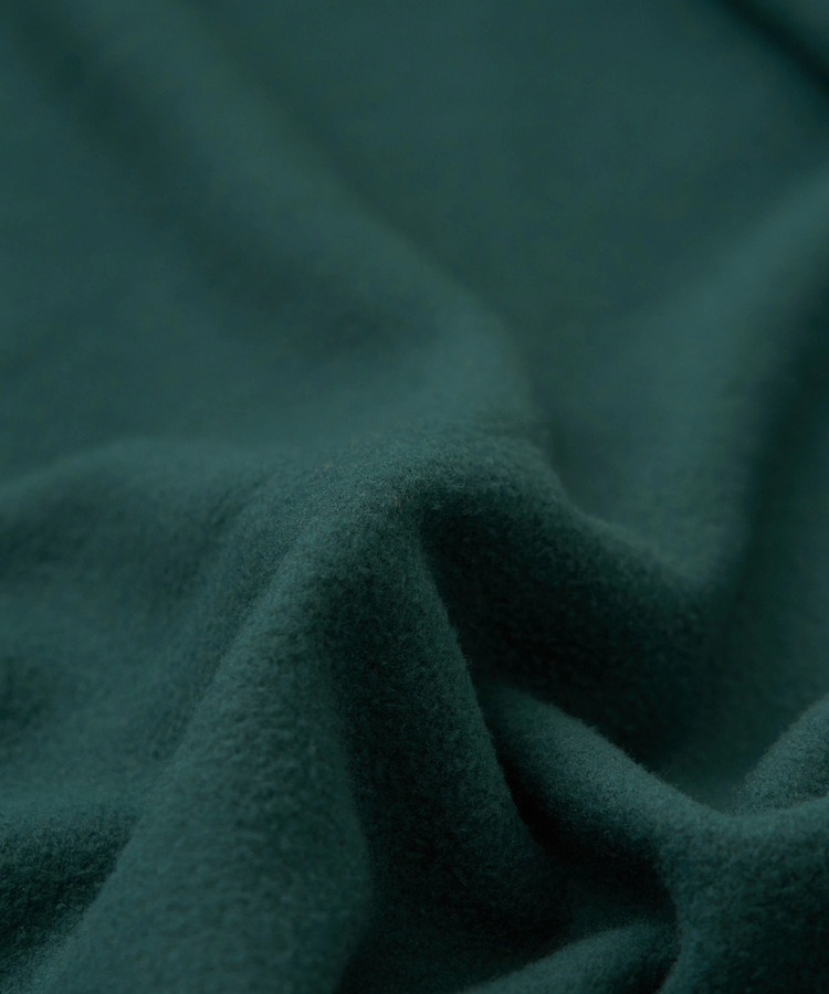 CUBE SUGAR(キューブシュガー) |【秋冬新作】フリース × ナイロン ジップアップ ブルゾン