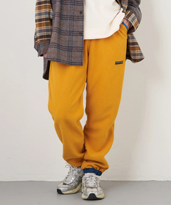 【秋冬新作】フリース × ナイロン イージーパンツ