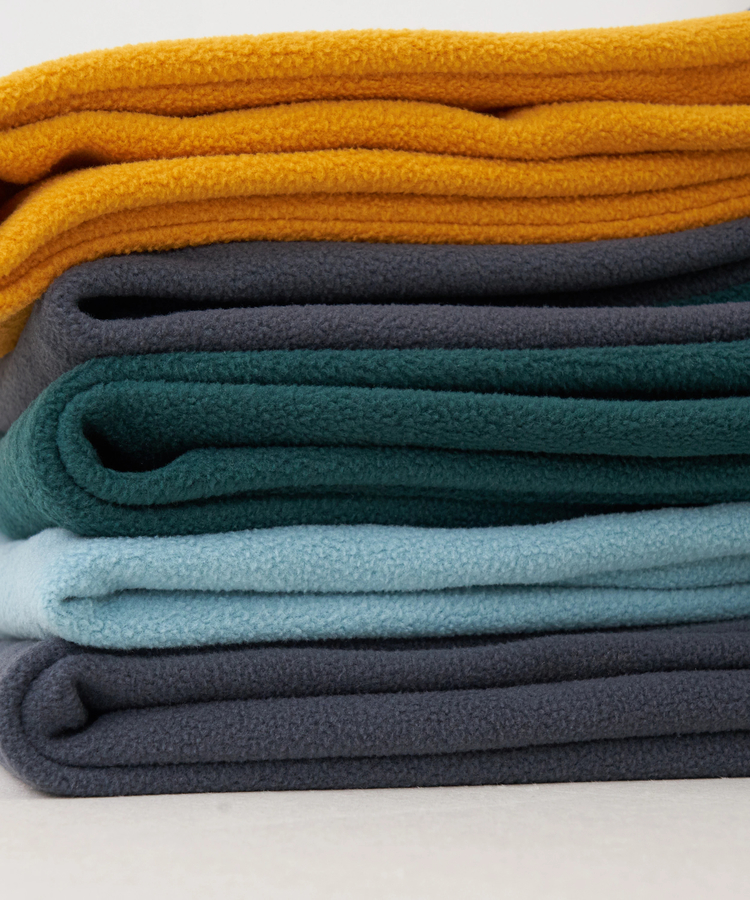 CUBE SUGAR(キューブシュガー) |【秋冬新作】フリース × ナイロン イージーパンツ