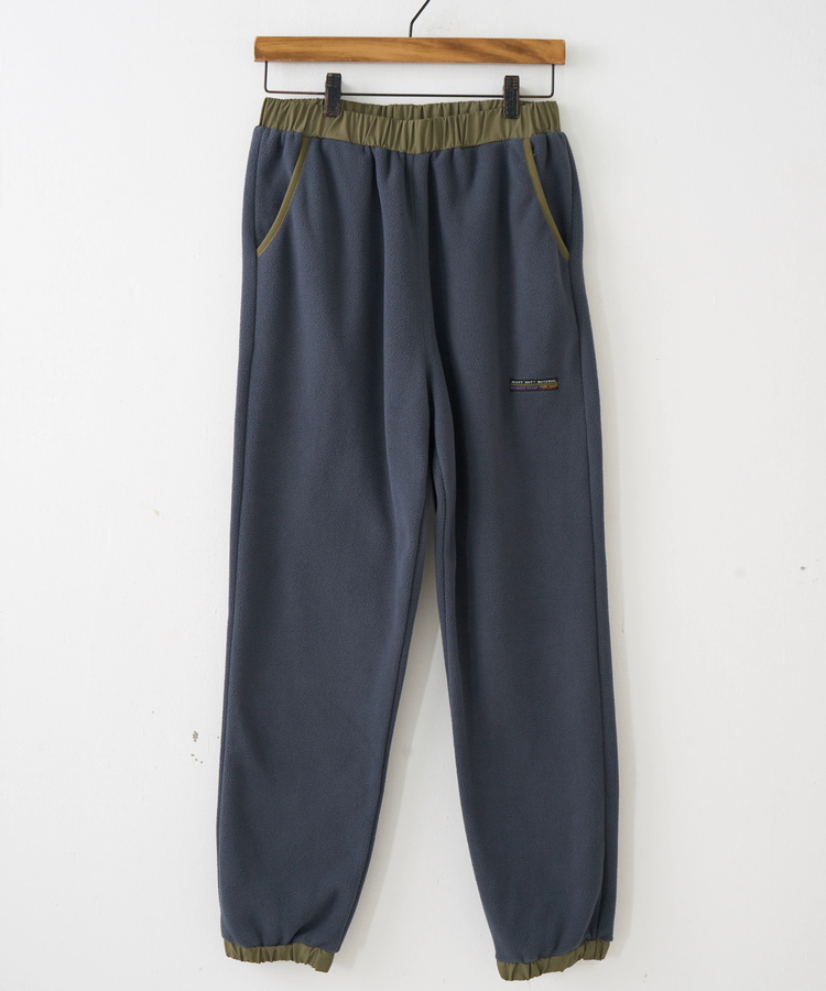 CUBE SUGAR(キューブシュガー) |【秋冬新作】フリース × ナイロン イージーパンツ