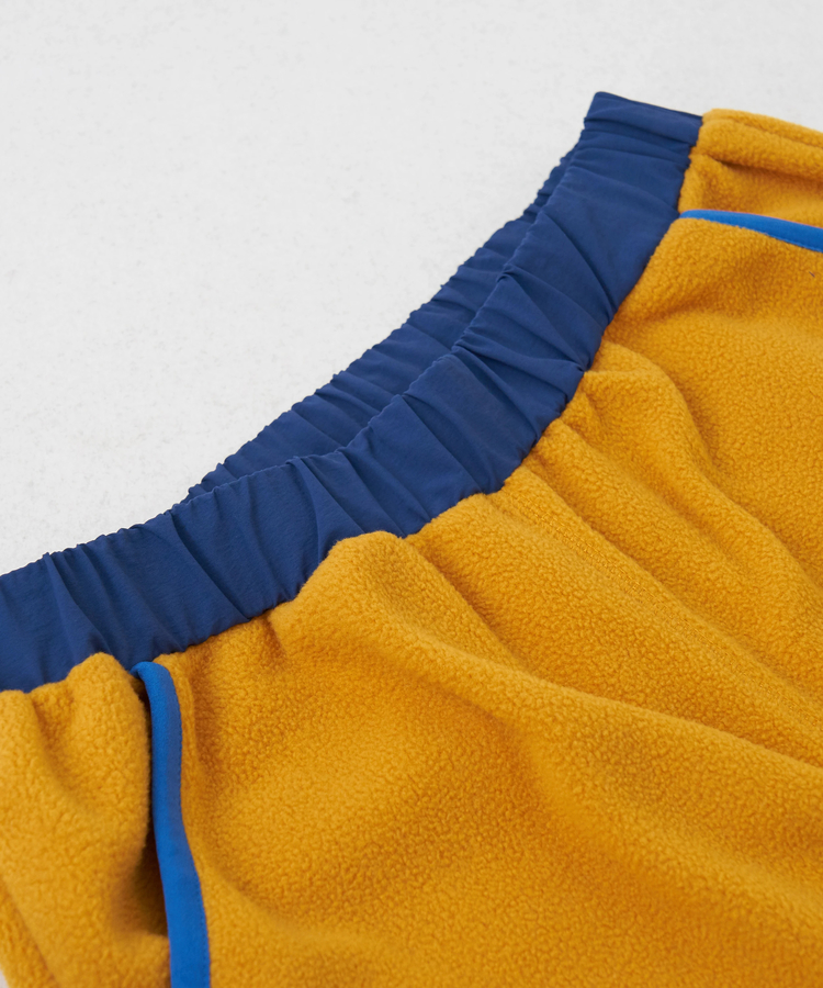 CUBE SUGAR(キューブシュガー) |【秋冬新作】フリース × ナイロン イージーパンツ