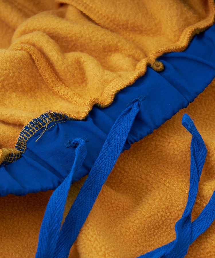 CUBE SUGAR(キューブシュガー) |【秋冬新作】フリース × ナイロン イージーパンツ