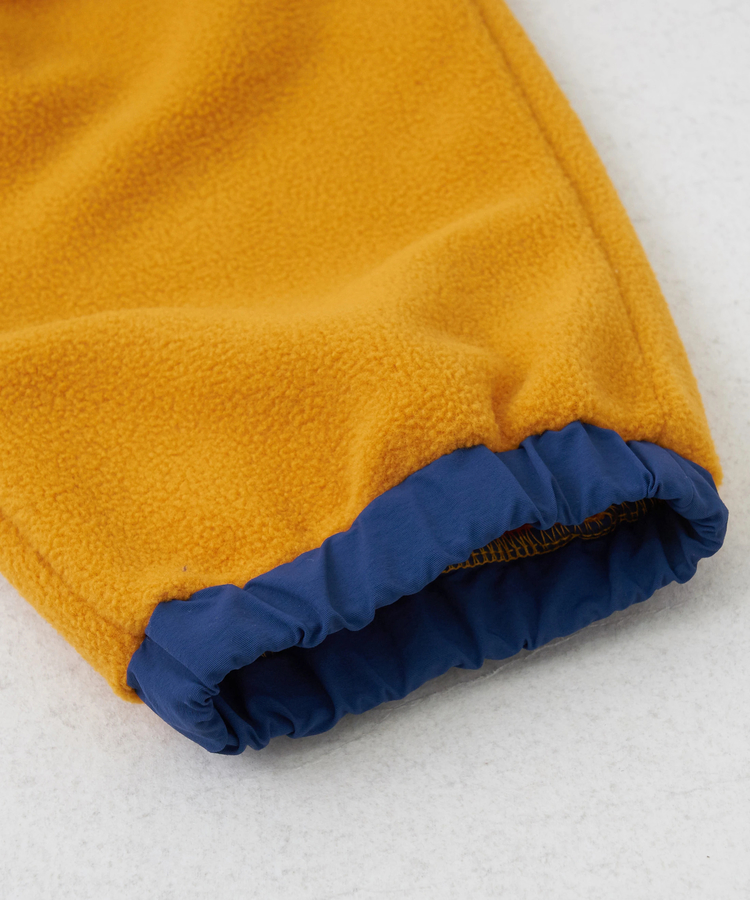 CUBE SUGAR(キューブシュガー) |【秋冬新作】フリース × ナイロン イージーパンツ