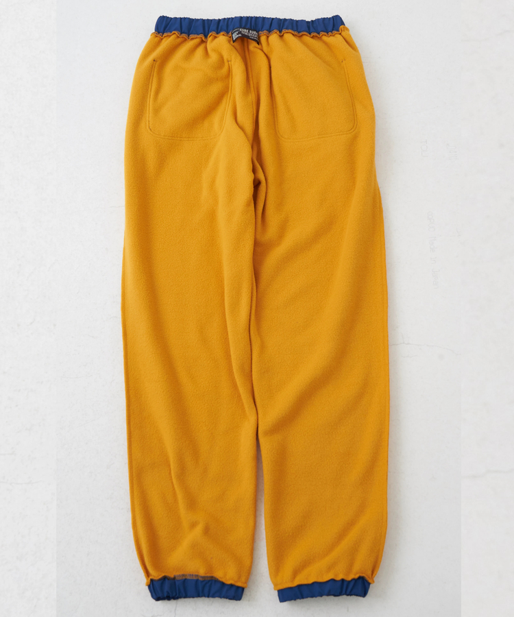 CUBE SUGAR(キューブシュガー) |【秋冬新作】フリース × ナイロン イージーパンツ