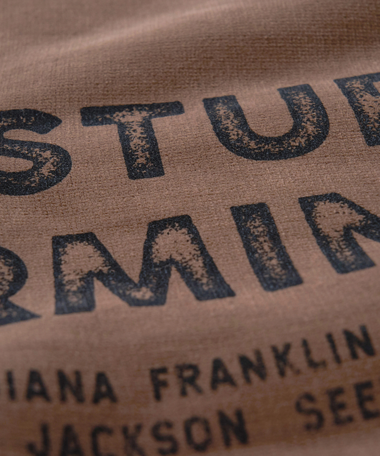 CUBE SUGAR(キューブシュガー) |【秋冬新作】裏ボア ベロア ノーカラー ジャケット