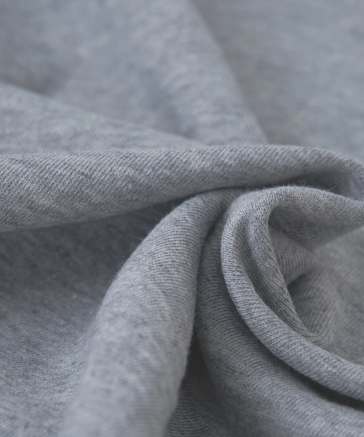 CUBE SUGAR(キューブシュガー) |【秋冬新作】30/10裏毛 リメイク風 ロゴプリント プルオーバー スウェット