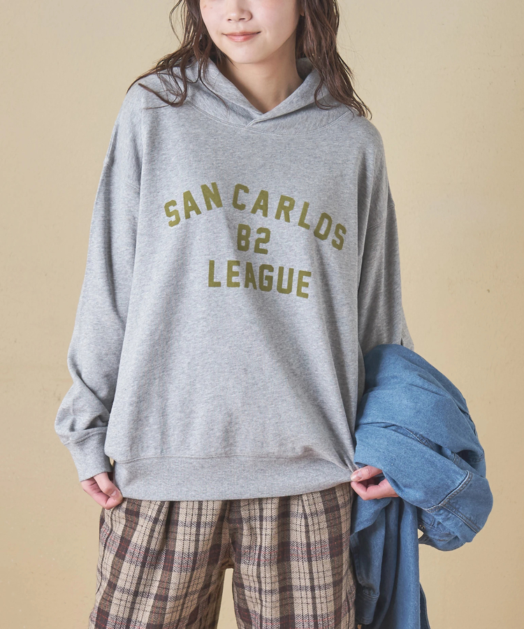 CUBE SUGAR(キューブシュガー) |【秋冬新作】30/10裏毛 ショールカラー プルオーバー スウェット