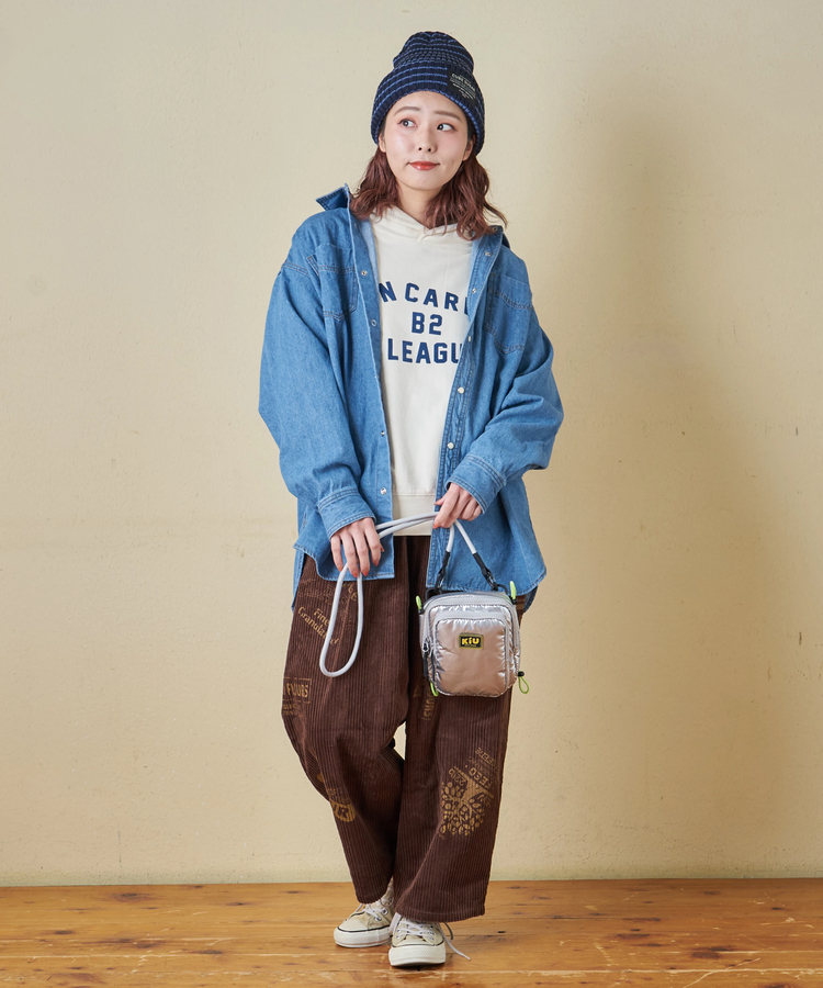 CUBE SUGAR(キューブシュガー) |【秋冬新作】30/10裏毛 ショールカラー プルオーバー スウェット