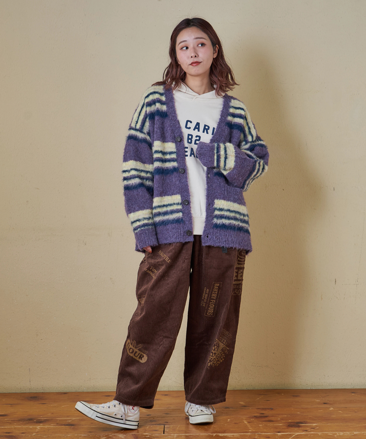 CUBE SUGAR(キューブシュガー) |【秋冬新作】30/10裏毛 ショールカラー プルオーバー スウェット