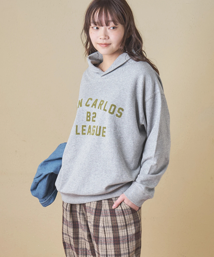 CUBE SUGAR(キューブシュガー) |【秋冬新作】30/10裏毛 ショールカラー プルオーバー スウェット