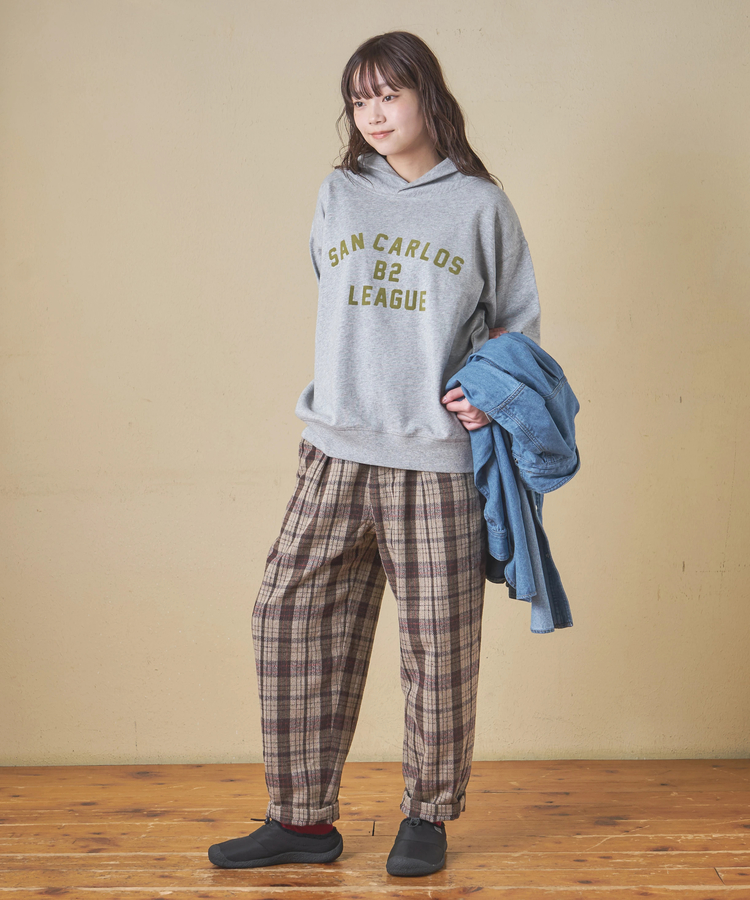 CUBE SUGAR(キューブシュガー) |【秋冬新作】30/10裏毛 ショールカラー プルオーバー スウェット