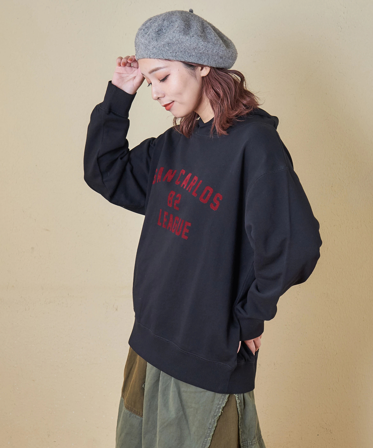 CUBE SUGAR(キューブシュガー) |【秋冬新作】30/10裏毛 ショールカラー プルオーバー スウェット