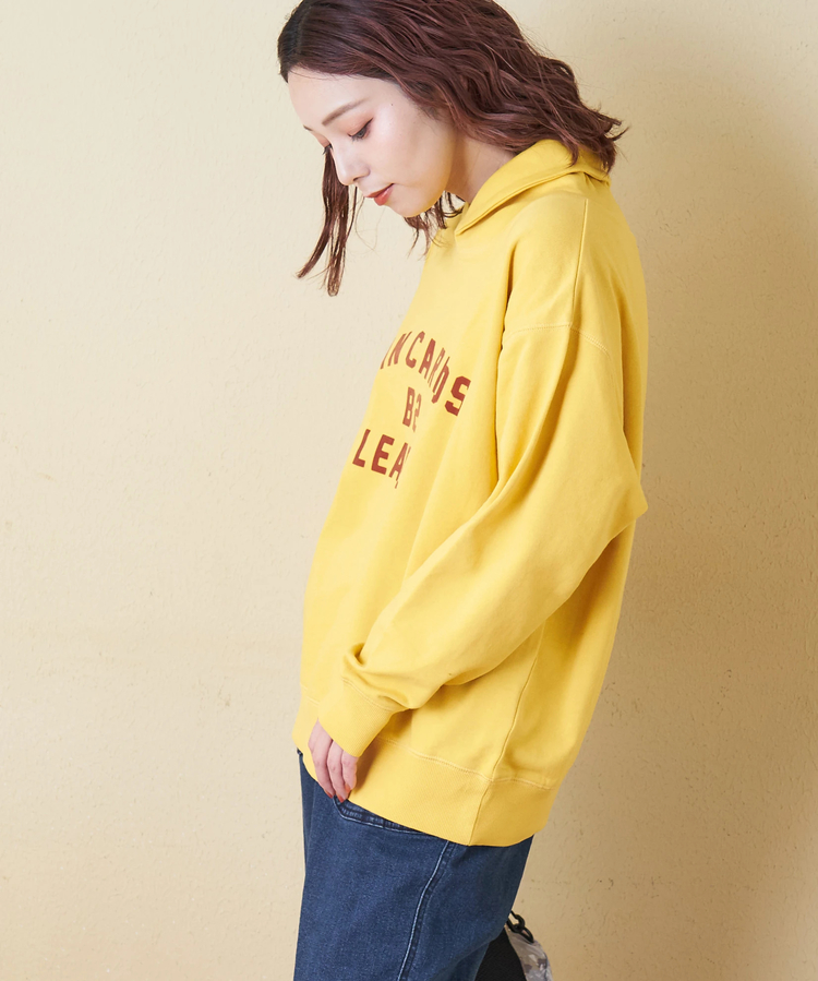 CUBE SUGAR(キューブシュガー) |【秋冬新作】30/10裏毛 ショールカラー プルオーバー スウェット