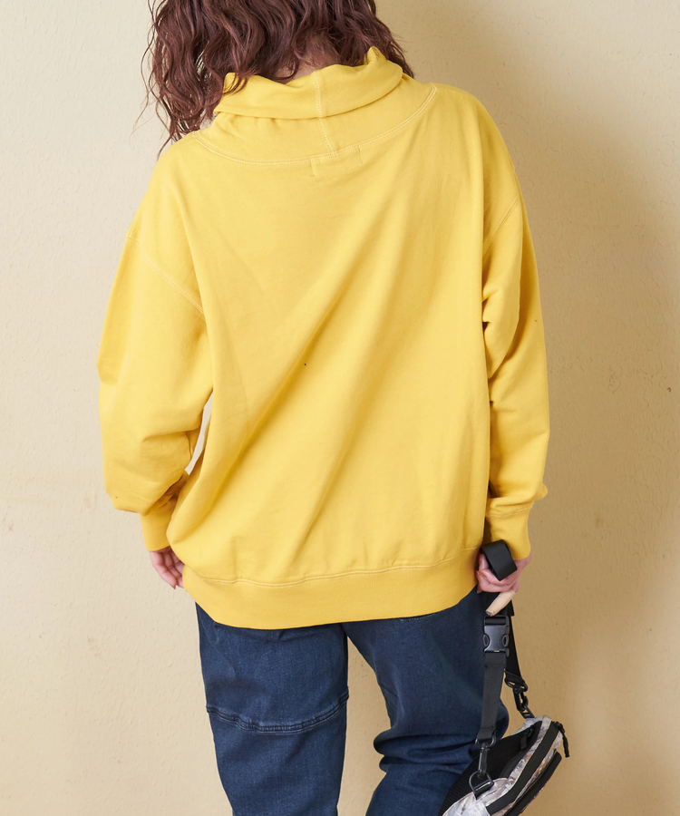 CUBE SUGAR(キューブシュガー) |【秋冬新作】30/10裏毛 ショールカラー プルオーバー スウェット