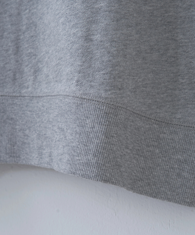 CUBE SUGAR(キューブシュガー) |【秋冬新作】30/10裏毛 ショールカラー プルオーバー スウェット