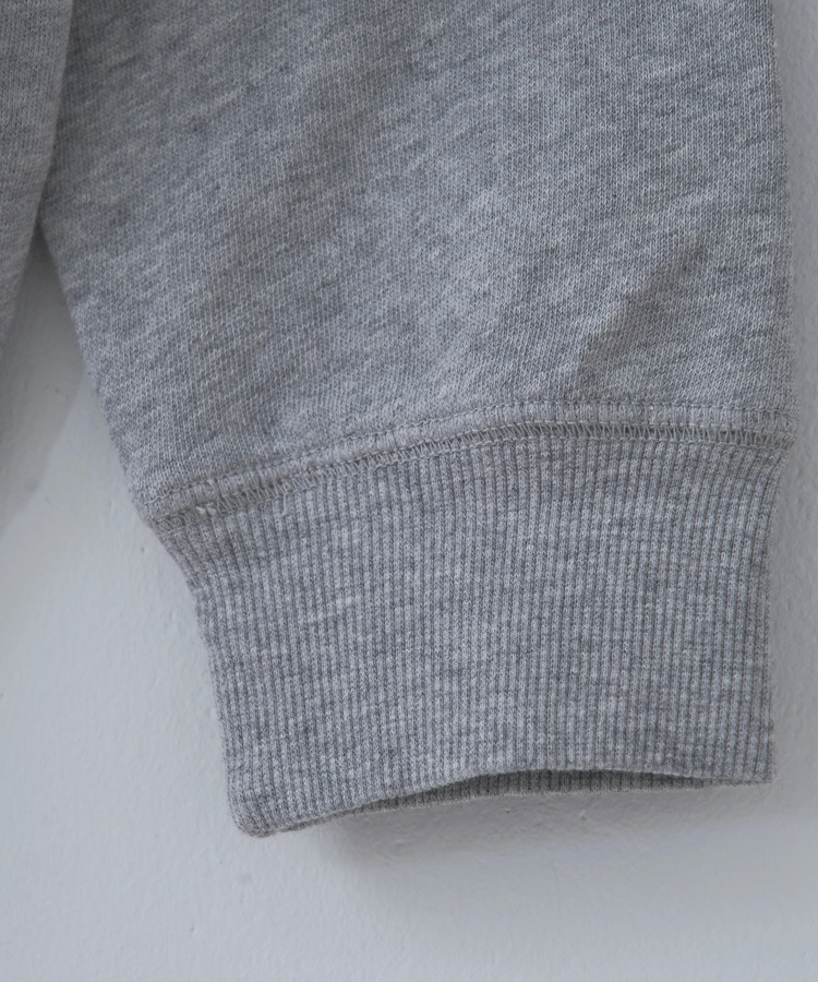 CUBE SUGAR(キューブシュガー) |【秋冬新作】30/10裏毛 ショールカラー プルオーバー スウェット