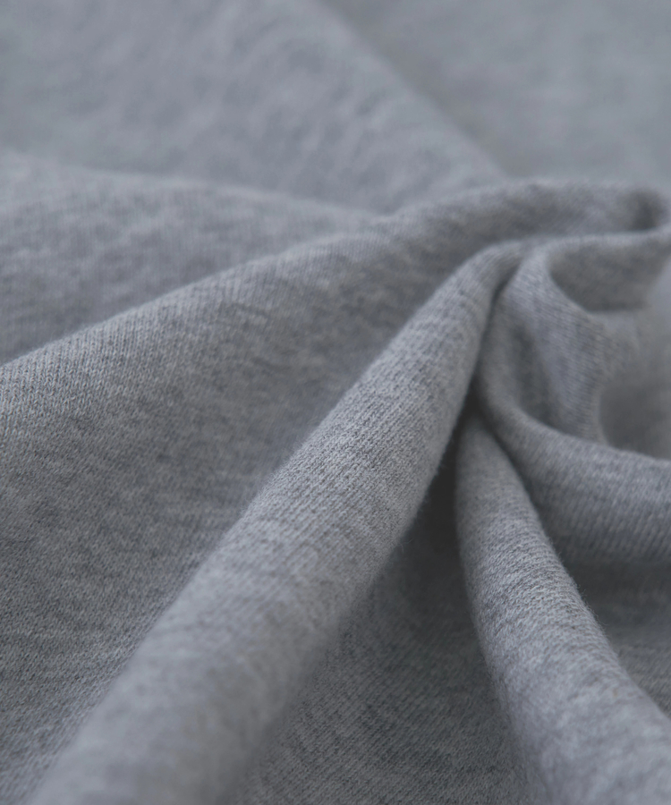 CUBE SUGAR(キューブシュガー) |【秋冬新作】30/10裏毛 ショールカラー プルオーバー スウェット