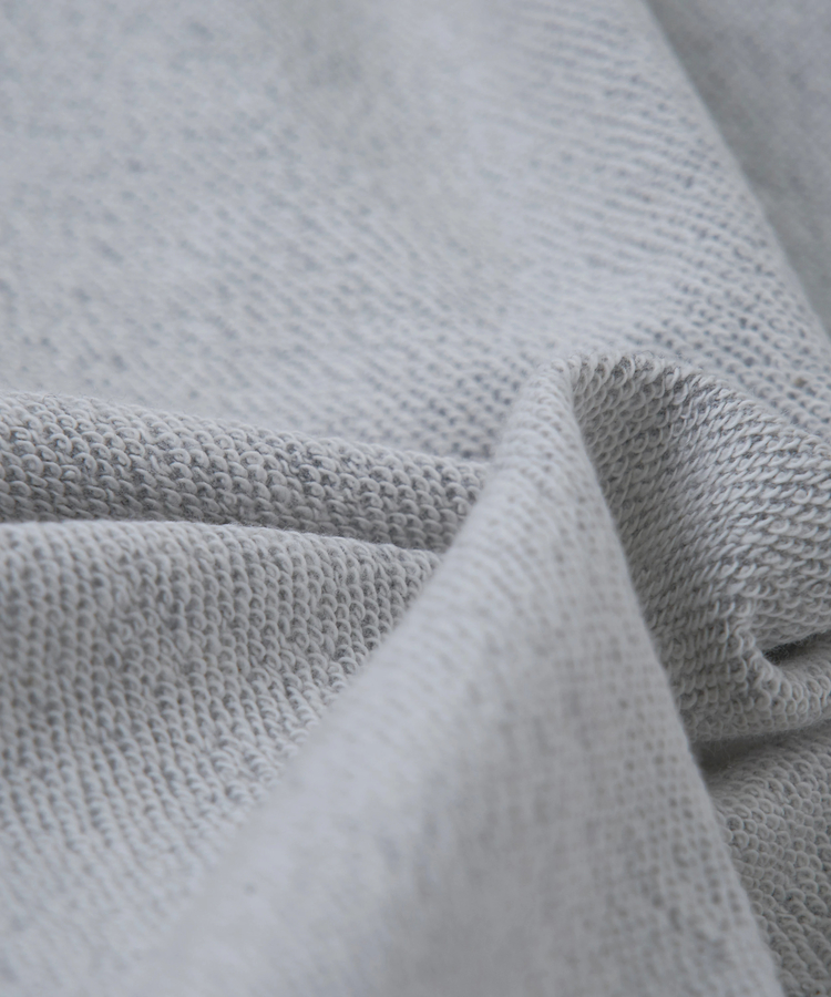 CUBE SUGAR(キューブシュガー) |【秋冬新作】30/10裏毛 ショールカラー プルオーバー スウェット