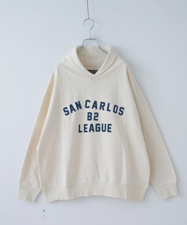 CUBE SUGAR(キューブシュガー) |【秋冬新作】30/10裏毛 ショールカラー プルオーバー スウェット