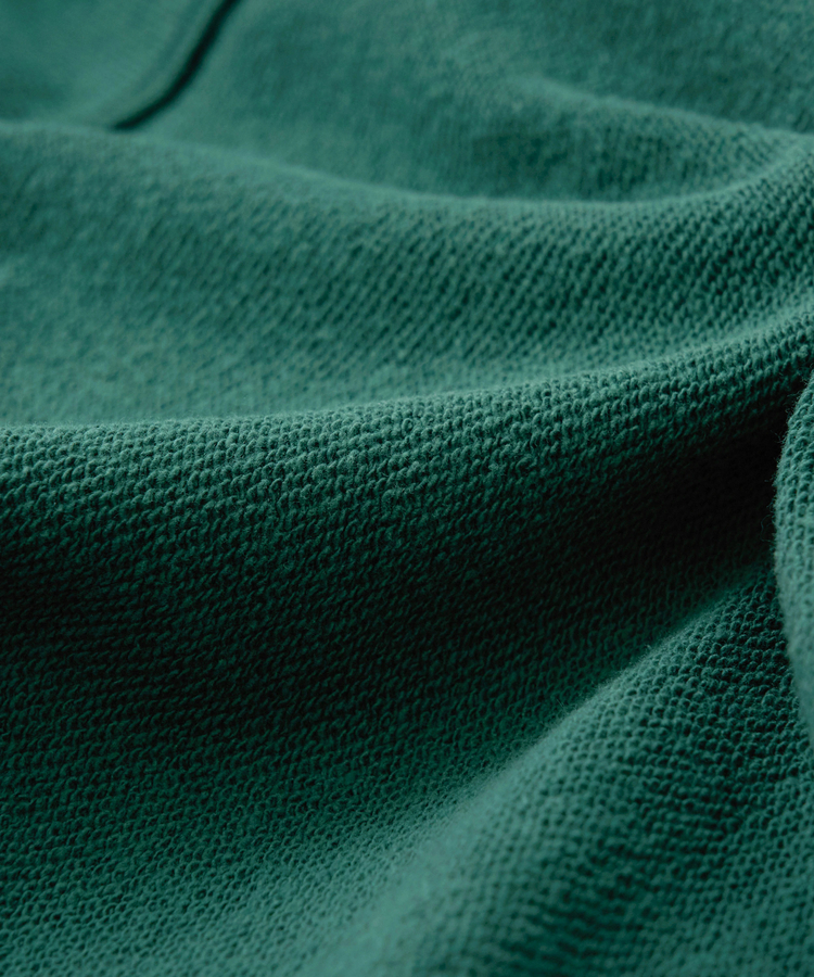 CUBE SUGAR(キューブシュガー) |【秋冬新作】CVC裏毛 パウダー加工 スウェット ラグラン トレーナー