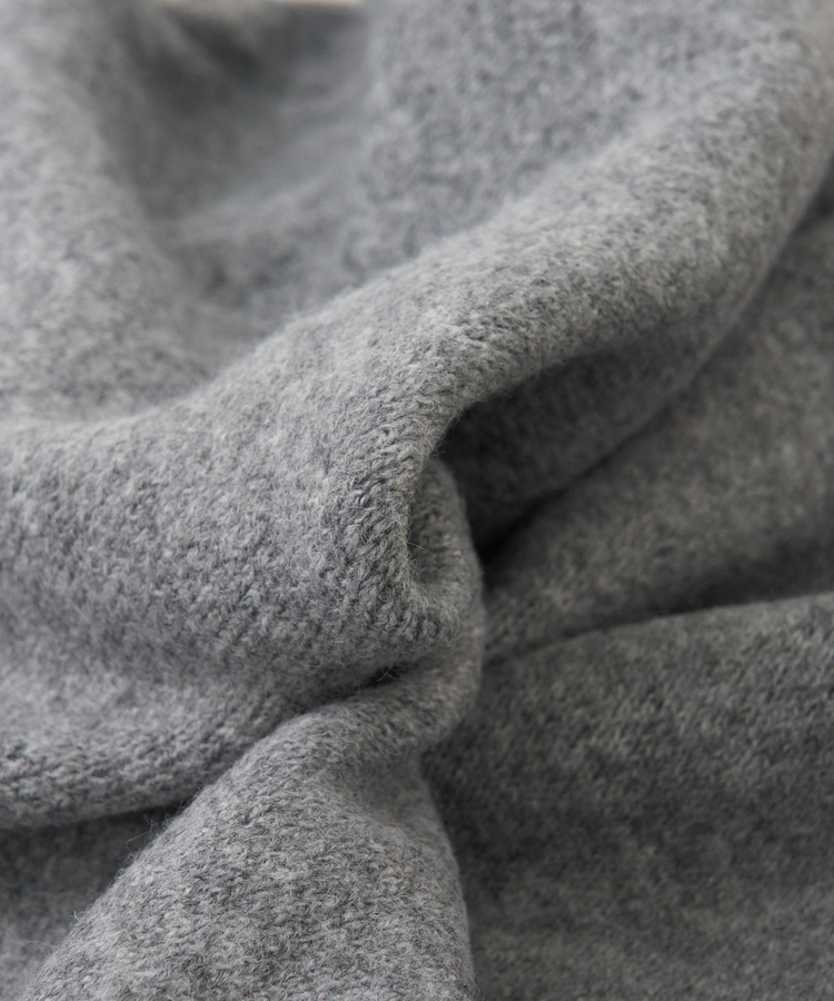 CUBE SUGAR(キューブシュガー) |【秋冬新作】リサイクル ニット アニマル柄 ジャガード プルオーバー