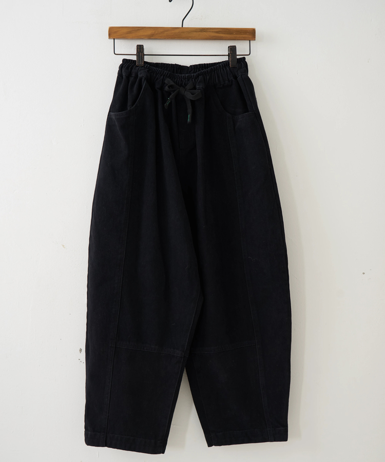 CUBE SUGAR(キューブシュガー) |【秋冬新作】ピーチツイル 立体 ポケット バルーンパンツ