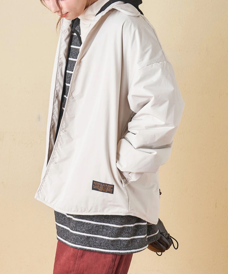 CUBE SUGAR(キューブシュガー) |【秋冬新作】エコダウン シャツ ブルゾン