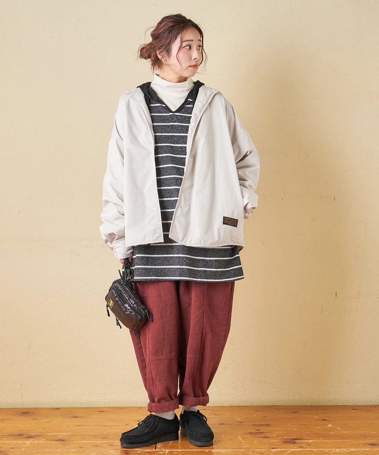 CUBE SUGAR(キューブシュガー) |【秋冬新作】エコダウン シャツ ブルゾン