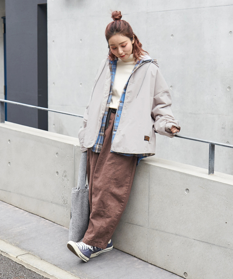 CUBE SUGAR(キューブシュガー) |【秋冬新作】エコダウン シャツ ブルゾン