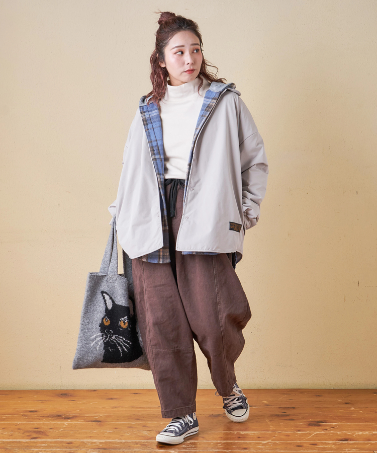 CUBE SUGAR(キューブシュガー) |【秋冬新作】エコダウン シャツ ブルゾン