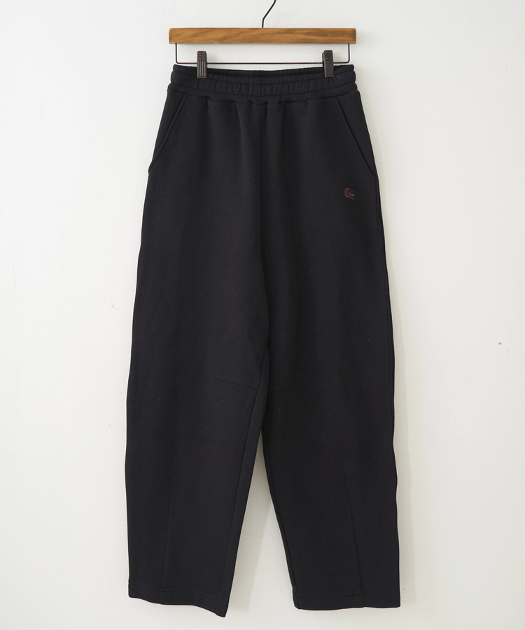 CUBE SUGAR(キューブシュガー) |【秋冬新作】CVC ガーゼ裏毛 裏起毛 スウェット カーヴィ パンツ