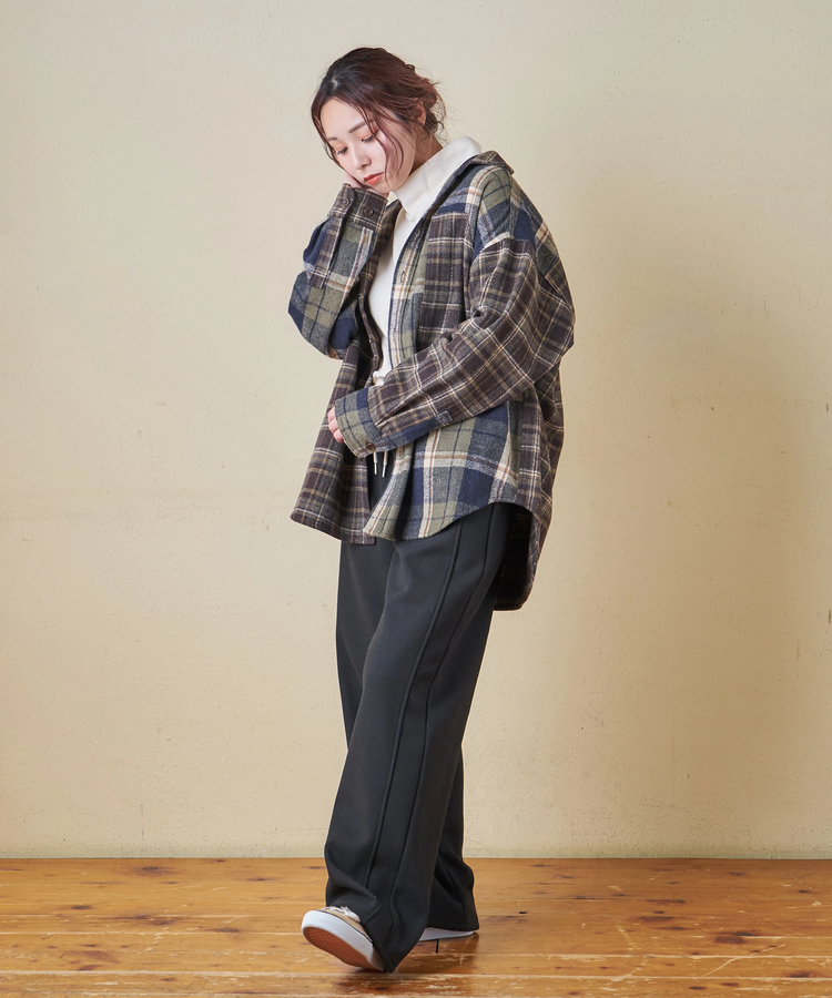 CUBE SUGAR(キューブシュガー) |【秋冬新作】裏フリース イージーパンツ