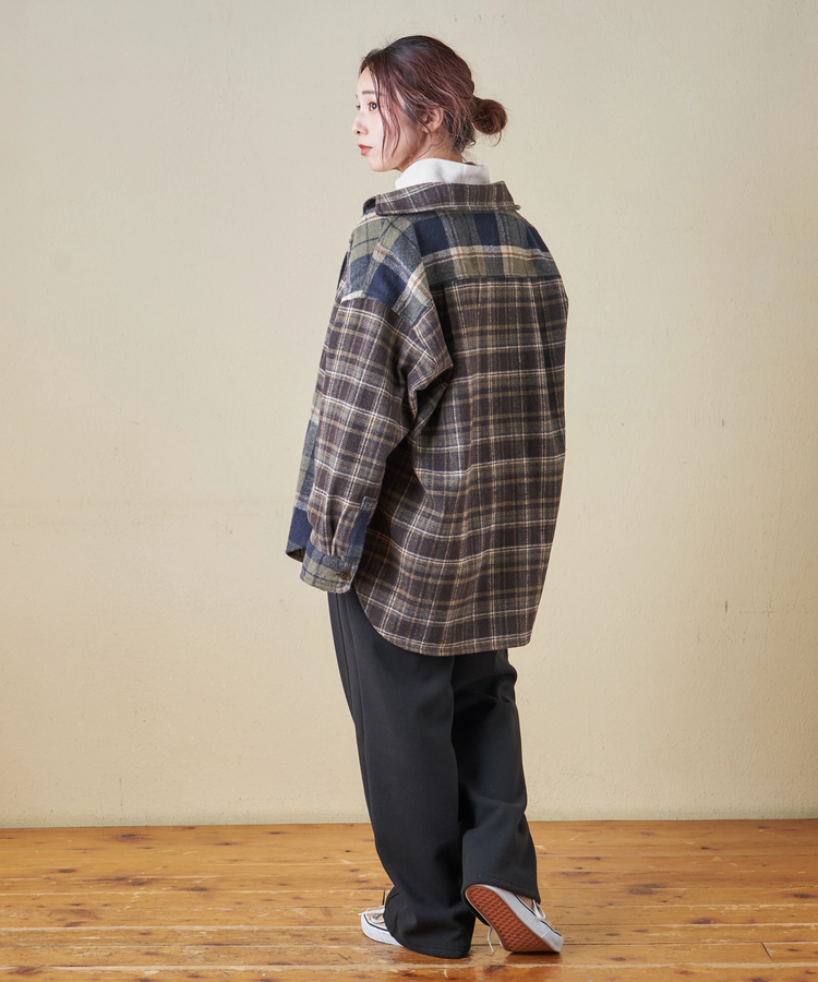 CUBE SUGAR(キューブシュガー) |【秋冬新作】裏フリース イージーパンツ