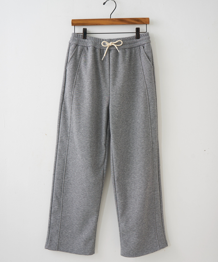 CUBE SUGAR(キューブシュガー) |【秋冬新作】裏フリース イージーパンツ