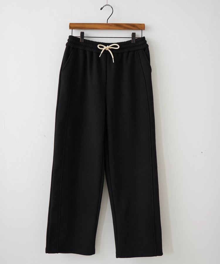 CUBE SUGAR(キューブシュガー) |【秋冬新作】裏フリース イージーパンツ