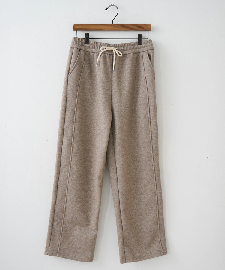 CUBE SUGAR(キューブシュガー) |【秋冬新作】裏フリース イージーパンツ