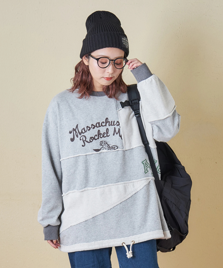 CUBE SUGAR(キューブシュガー) |【秋冬新作】リブ編み ニット キャップ