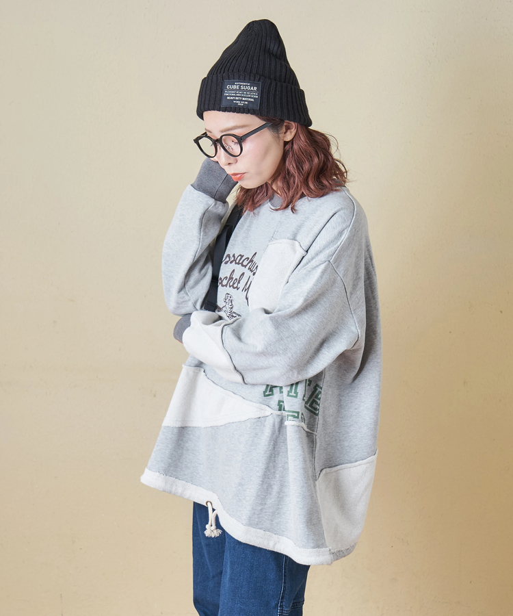 CUBE SUGAR(キューブシュガー) |【秋冬新作】リブ編み ニット キャップ