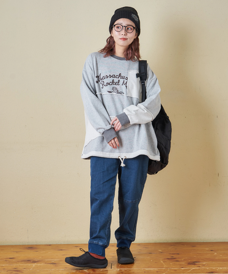 CUBE SUGAR(キューブシュガー) |【秋冬新作】リブ編み ニット キャップ