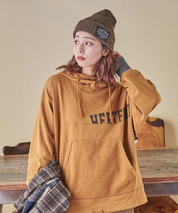 CUBE SUGAR(キューブシュガー) |【秋冬新作】リブ編み ニット キャップ