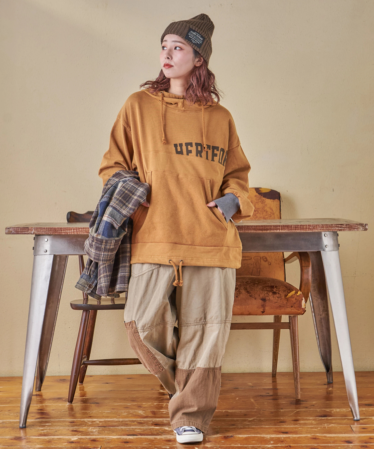 CUBE SUGAR(キューブシュガー) |【秋冬新作】リブ編み ニット キャップ