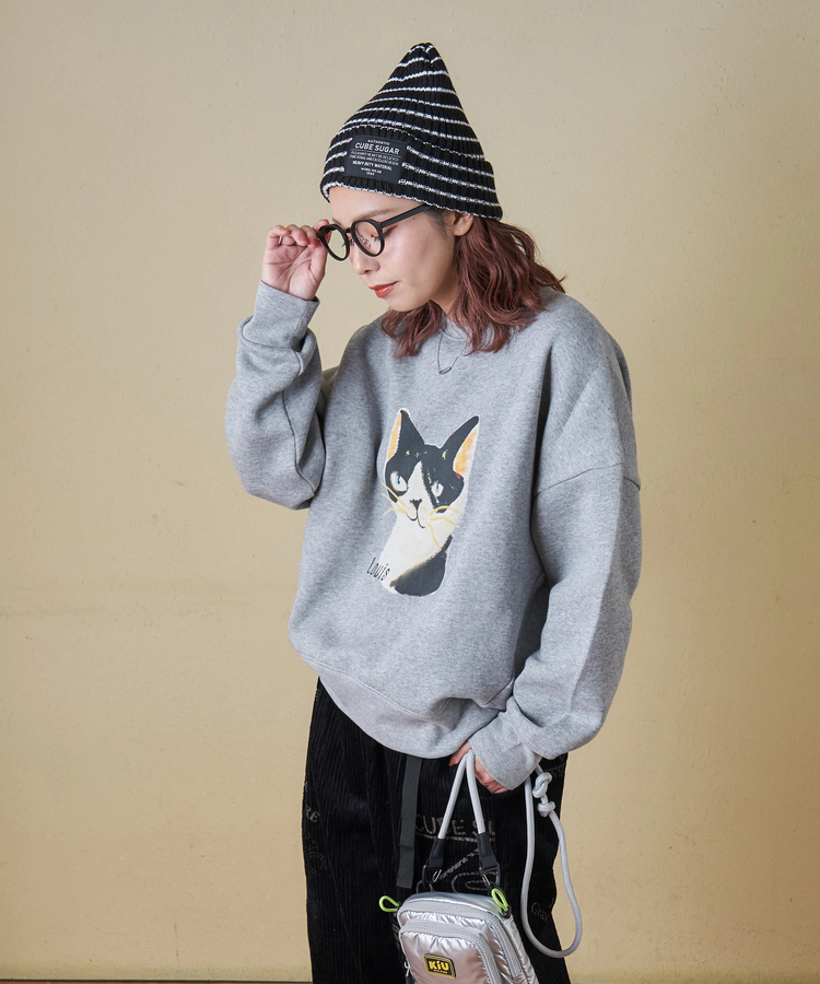 CUBE SUGAR(キューブシュガー) |【秋冬新作】リブ編み ニット キャップ