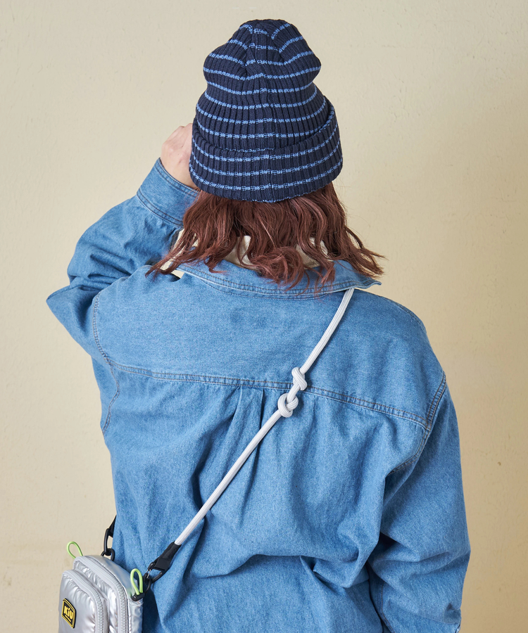 CUBE SUGAR(キューブシュガー) |【秋冬新作】リブ編み ニット キャップ