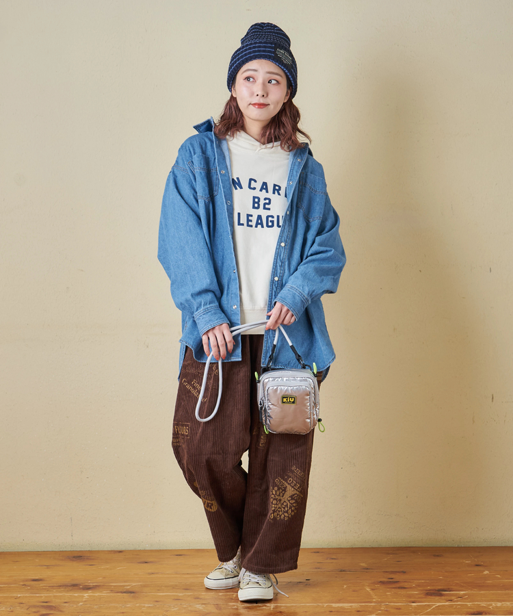 CUBE SUGAR(キューブシュガー) |【秋冬新作】リブ編み ニット キャップ