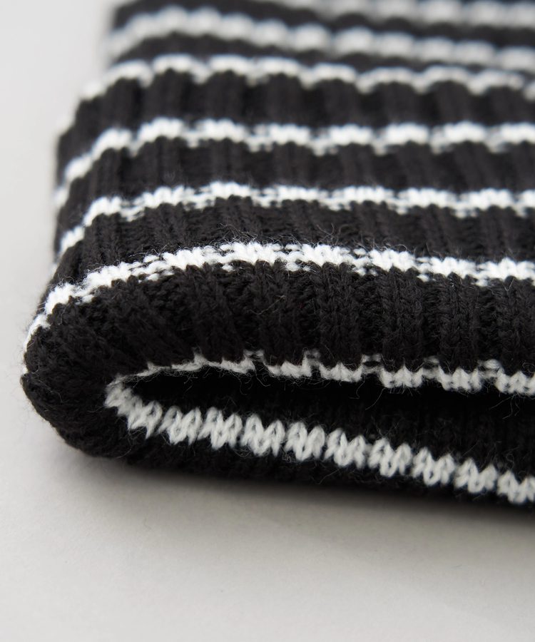 CUBE SUGAR(キューブシュガー) |【秋冬新作】リブ編み ニット キャップ
