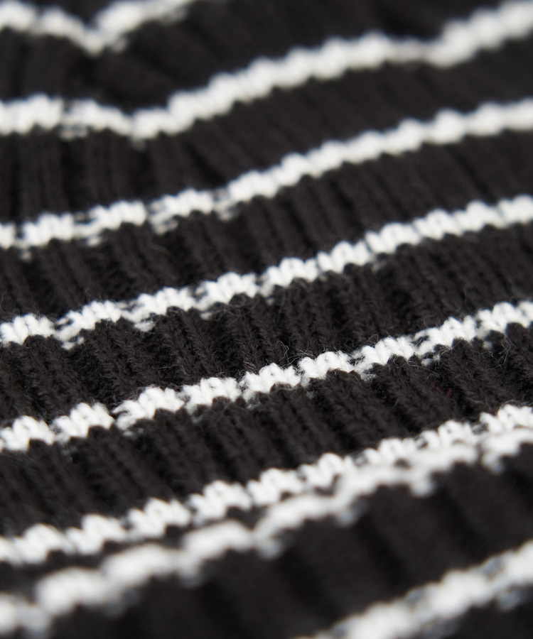 CUBE SUGAR(キューブシュガー) |【秋冬新作】リブ編み ニット キャップ